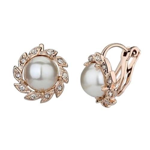 Fako Bijoux - Clip Oorbellen - Parel Mini - Goudkleurig, Sieraden, Tassen en Uiterlijk, Oorbellen, Verzenden