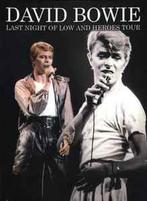dvd - David Bowie - Last Night Of Low And Heroes Tour, Zo goed als nieuw, Verzenden
