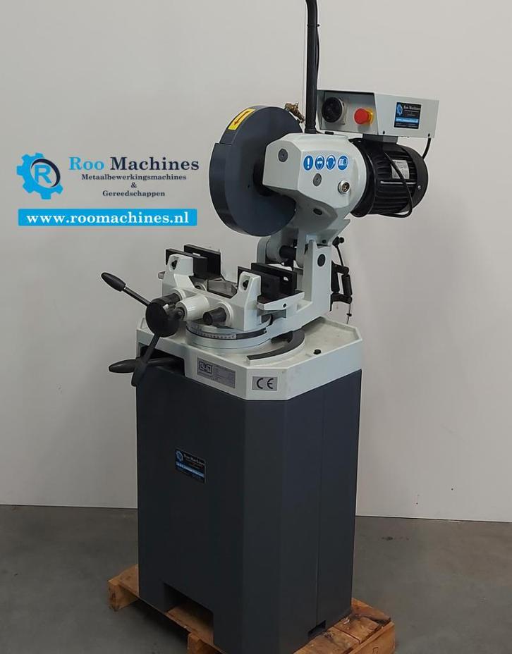 Afkortzaag Cirkelzaag Bewo model metaal 315mm 400V Nieuw!, Zakelijke goederen, Machines en Bouw | Industrie en Techniek