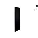 Designradiator Sanicare Denso 180x40 Mat Zwart Inclusief, Ophalen of Verzenden, Nieuw, Chroom, Overige typen