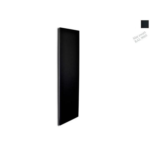 Designradiator Sanicare Denso 180x40 Mat Zwart Inclusief, Doe-het-zelf en Verbouw, Sanitair, Overige typen, Nieuw, Chroom, Ophalen of Verzenden