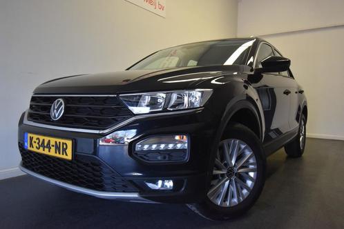 Zakelijke Lease |  Volkswagen T-Roc 1.0 TSI Style Business, Auto's, Volkswagen, Lease, Zwart, Handgeschakeld, SUV of Terreinwagen