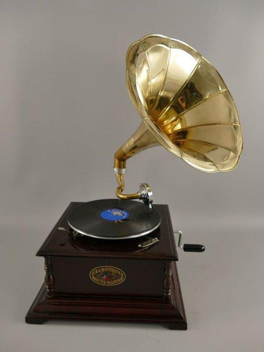 Soundmasters - 78RPM Grammofoon (Reproduction) Grammofoon, Antiek en Kunst, Curiosa en Brocante