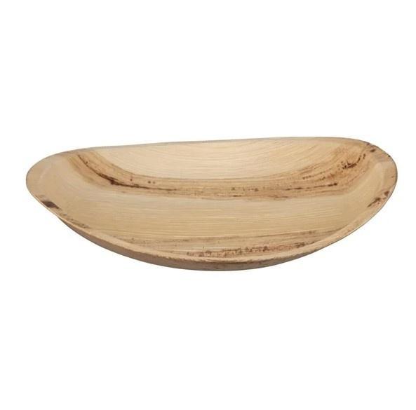 Palmblad Borden Rond 250mm (100 stuks), Zakelijke goederen, Horeca | Keukenapparatuur, Verzenden