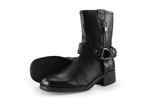 Nelson biker boots in maat 41 Zwart | 25% korting, Kleding | Dames, Schoenen, Verzenden, Zwart, Overige typen, Zo goed als nieuw