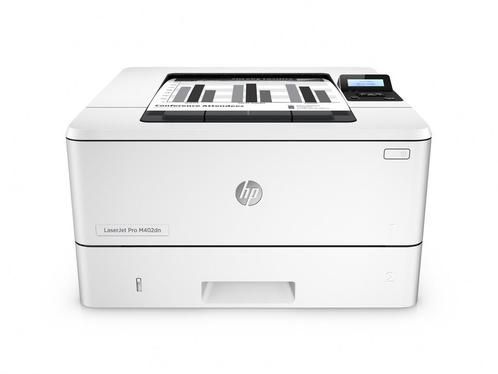 HP - LJ Pro M402dn (C5F94A), Computers en Software, Printers, Ingebouwde Wi-Fi, Zwart-en-wit printen, Zo goed als nieuw, Printer
