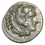 Koningen van Macedonië. Alexander III (336-323 v.Chr.)., Postzegels en Munten, Munten | Europa | Niet-Euromunten