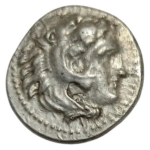 Koningen van Macedonië. Alexander III (336-323 v.Chr.)., Postzegels en Munten, Munten | Europa | Niet-Euromunten