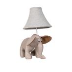 Kinder tafellamp olifant grijs - Bobbie, Nieuw, Overige stijlen