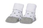 Bonnie Doon - Newborn Dots sock Organic light Grey, Nieuw, Ophalen of Verzenden, Jongetje, Bonnie Doon