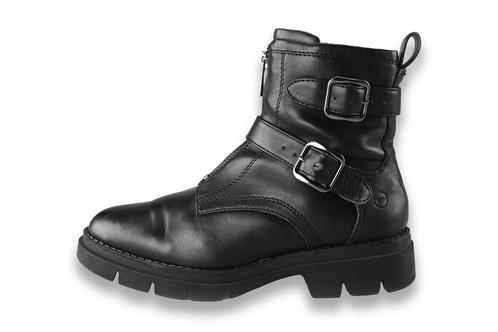 Tamaris Biker boots in maat 36 Zwart | 10% extra korting, Kleding | Dames, Schoenen, Zwart, Zo goed als nieuw, Overige typen, Verzenden