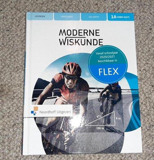 Moderne wiskunde 12e editie 1 vmbo kgt deel a 9789001883621, Boeken, Studieboeken en Cursussen, Zo goed als nieuw, Verzenden