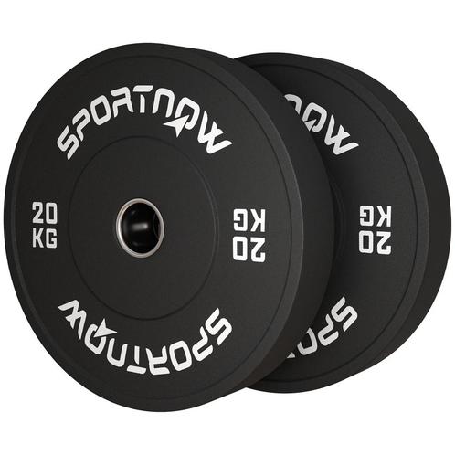 TRUUSK SPORTNOW 2-delige Set Halters, 2 X 20kg Gewichten, Ha, Sport en Fitness, Fitnessmaterialen, Nieuw, Verzenden