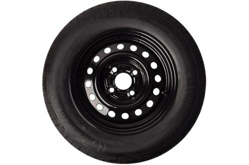 Compleet wiel 155R13 band + velg opel steek 4x100 -, Auto-onderdelen, Banden en Velgen, Ophalen of Verzenden