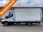 Iveco - Daily - Bakwagen - 35S14 2.3 Himatic automaat 140pk, Auto's, Automaat, Iveco, Wit, Diesel