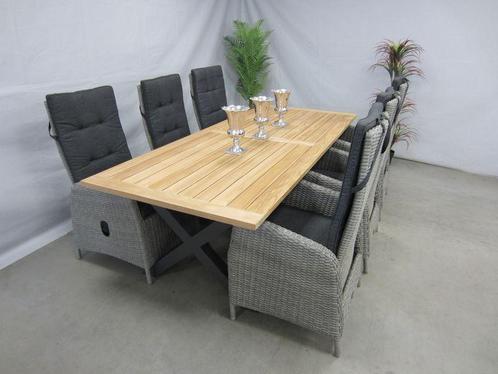 te velde tuinmeubelen ross tuinstoel met lucan tuintafel, Tuin en Terras, Tuinsets en Loungesets, Nieuw