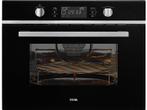 Etna - Inbouw Combimagnetron - Hoogte 45 cm - Inhoud 44 L, Verzenden, Nieuw, Inbouw, Draaiplateau