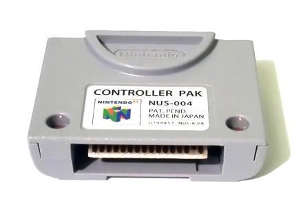 Mario64.nl: Nintendo 64 Controller Pak - iDEAL!, Spelcomputers en Games, Spelcomputers | Nintendo 64, Gebruikt, Ophalen of Verzenden