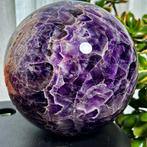 amethist Polished Large AAA Chevron Amethyst Sphere -, Verzamelen