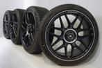 Mercedes A45 CLA45 C118 X118 AMG  19 inch velgen Michelin  Z, 19 inch, Gebruikt, Velg(en), Ophalen of Verzenden