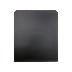 Vloerplaat zwart staal voor kachel, 600x700mm, Huis en Inrichting, Kachels, Ophalen of Verzenden