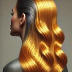 Gekleurde Haarwax  Goud, Ophalen of Verzenden, Nieuw