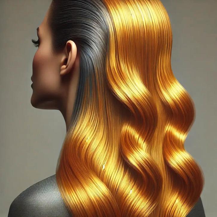 Gekleurde Haarwax  Goud, Kleding | Heren, Carnavalskleding en Feestkleding, Nieuw, Ophalen of Verzenden