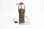 Antieke mijnlamp, Ophalen of Verzenden, Nieuw