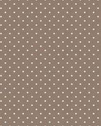 Quilt Katoen Stippen Bruin, Nieuw, Bruin