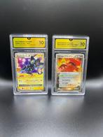 Pokémon - 2 Graded card Luxray & Team Magma´s Groudon 25th, Nieuw