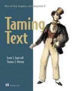 Taming Text How to Find,Organize and Manipulate It, Ophalen of Verzenden, Nieuw