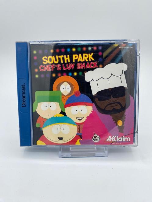 *USED* South Park Chefs luv shack / Dreamcast, Spelcomputers en Games, Games | Sega, Gebruikt, Verzenden