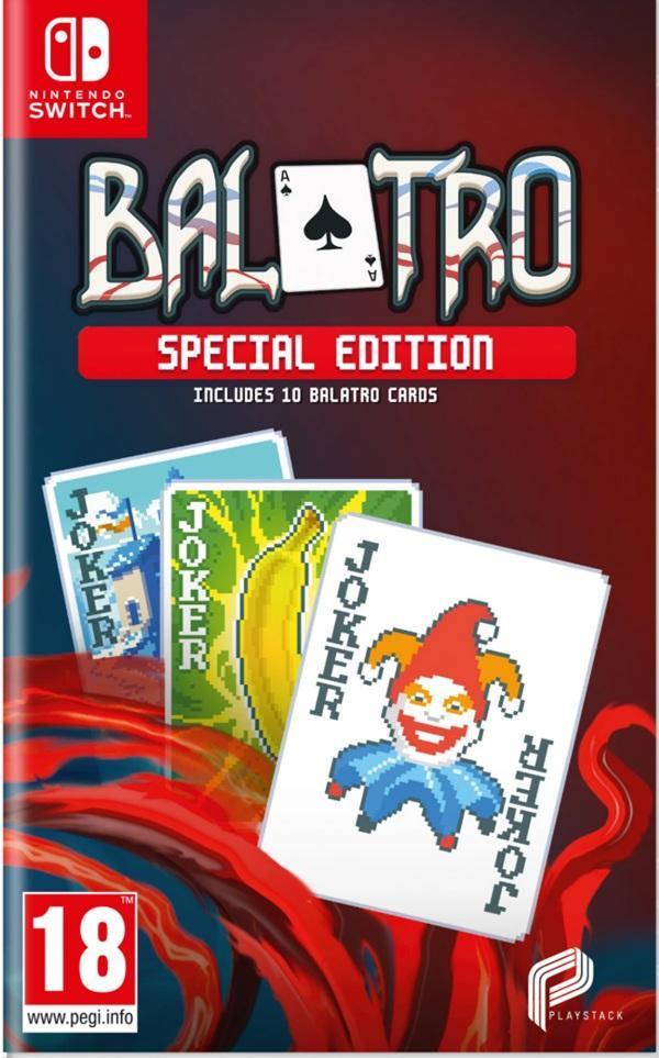 Balatro - Special Edition Switch Garantie & morgen in huis!, Spelcomputers en Games, Games | Nintendo Switch, 1 speler, Zo goed als nieuw