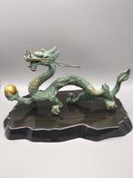 Beeldje - Powerful Dragon - Metaal