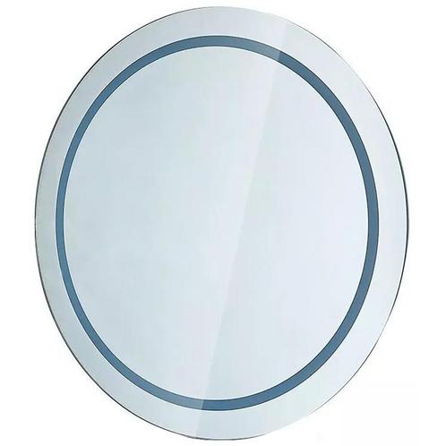 LED Badkamerspiegel - Viron Mirron - Ø60cm - Rond - Anti, Huis en Inrichting, Woonaccessoires | Spiegels, Nieuw, Ophalen of Verzenden