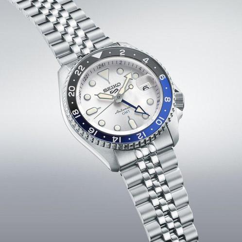 Seiko - 5 Sport GMT SKX Automatico - SSK033K1 - Heren -, Sieraden, Tassen en Uiterlijk, Horloges | Heren