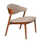 *WOONWINKEL* Dutchbone Babington Vintage Fauteuil Walnoot, Huis en Inrichting, Fauteuils, Verzenden, Nieuw, Stof