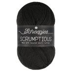 Scheepjes Scrumptious - 301 Charcoal Ice Cream - Gerecycle, Hobby en Vrije tijd, Breien en Haken, Ophalen of Verzenden, Nieuw