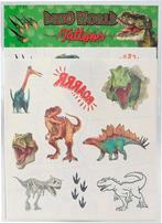 Dino World Tattoos, Ophalen of Verzenden, Nieuw