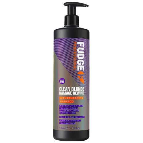 Fudge  Clean Blonde Damage Rewind  VioletToning Shampoo, Sieraden, Tassen en Uiterlijk, Uiterlijk | Haarverzorging, Nieuw, Verzenden