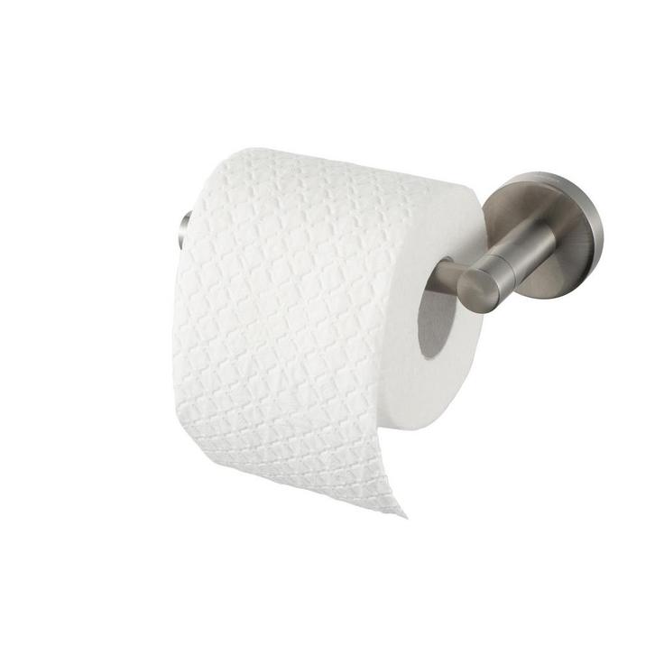 Toiletrolhouder Haceka Kosmos Tec Recht Mat Chroom, Doe-het-zelf en Verbouw, Sanitair, Ophalen of Verzenden