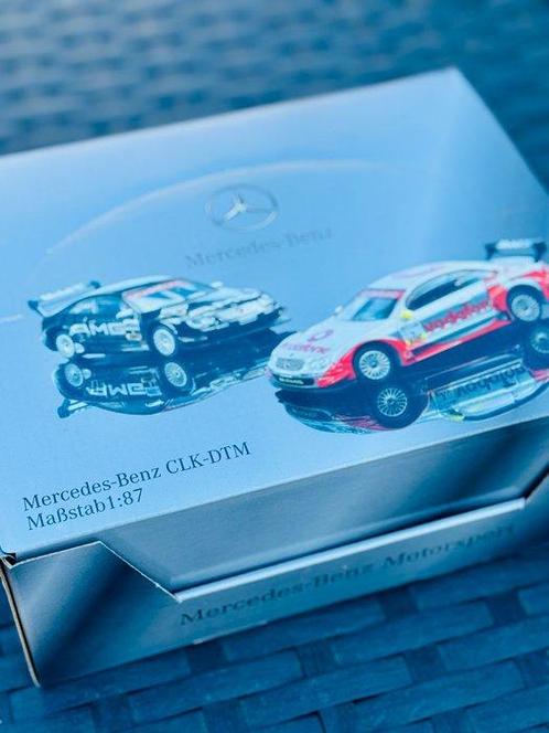 Schuco 1:87 - Modelauto (24) - Mercedes-Benz CLK-DTM, Hobby en Vrije tijd, Modelauto's | 1:5 tot 1:12