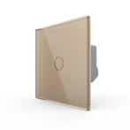 Livolo | Goud | 1 | Dimmer | Afstandsbediening, Nieuw