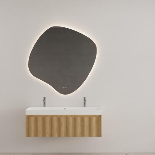Badkamermeubel Gliss Design Timotheus 140 cm Pure (Keuze, Doe-het-zelf en Verbouw, Sanitair, Bad, Nieuw, Ophalen of Verzenden