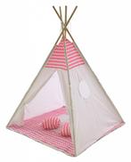 Speeltent - Tipi Tent - Met Grondkleed & Kussens -, Verzenden, Nieuw