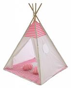 Speeltent - Tipi Tent - Met Grondkleed & Kussens -, Kinderen en Baby's, Speelgoed | Buiten | Speeltoestellen, Nieuw, Verzenden