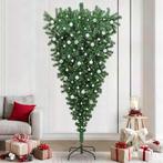 vidaXL Omgekeerde Kunstkerstboom met Ballenset Groen 240 cm, Diversen, Kerst, Verzenden, Nieuw