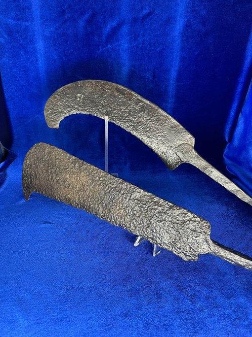 IJzer (gegoten/gesmeed) Bijl - 42 cm (Zonder Minimumprijs), Antiek en Kunst, Antiek | Overige Antiek