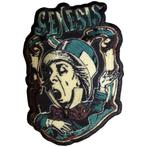 Genesis - Mad Hatter - Patch officiële merchandise, Verzamelen, Ophalen of Verzenden, Nieuw, Kleding