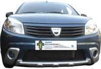 Voorspoiler (Diffuser) Dacia Sandero 08-, Auto-onderdelen, Overige Auto-onderdelen, Ophalen of Verzenden